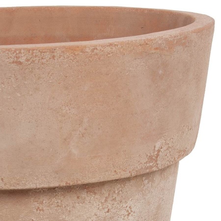 Большой горшок из глины Mterra Cone