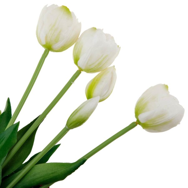 Букет искусственных тюльпанов