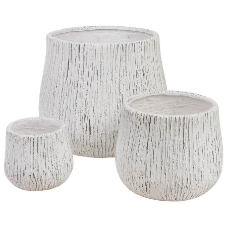 Уличный большой горшок Ribs Jaze