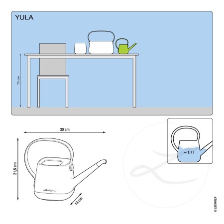 Лейка Lechuza Yula