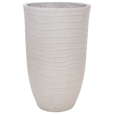 Уличный большой горшок Waves Round