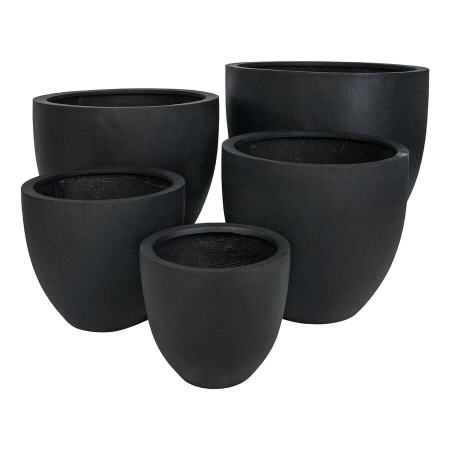 Цветочный горшок Black Round