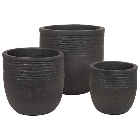 Большой горшок из глины Stone Jar