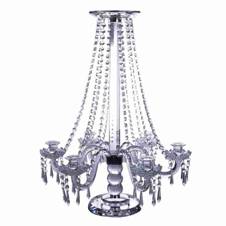 Подсвечник хрустальный