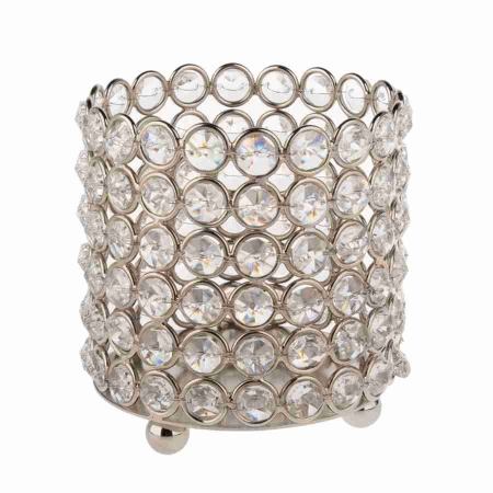 Подсвечник со стразами декоративный