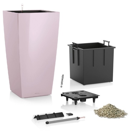 Кашпо Lechuza Cubico Premium