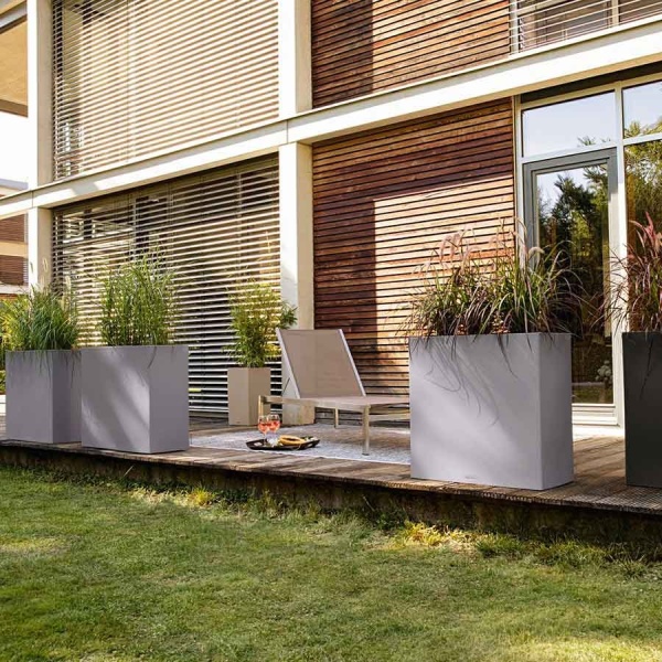 Кашпо Lechuza Canto Stone wide