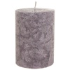 Свеча парафиновая фиолетовая