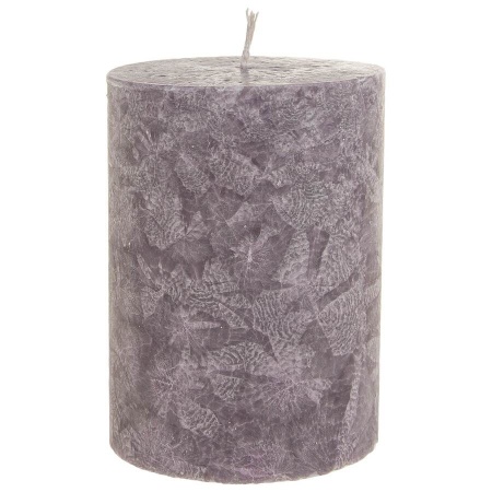Свеча парафиновая фиолетовая