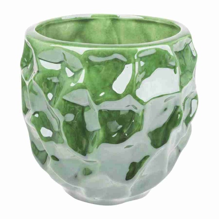 Керамическое кашпо Pastel Rhombus фото