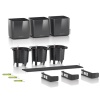Настенное кашпо Lechuza Green Wall Home Kit Glossy