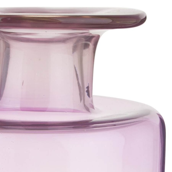 Стеклянная ваза Фестиваль