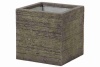 Цветочный горшок Square Brown Washed cube