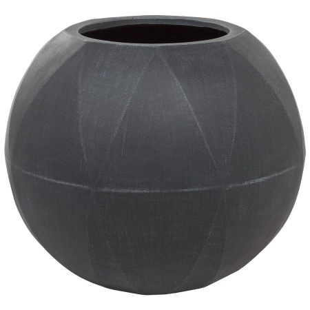 Большой круглый горшок Diamond Ball