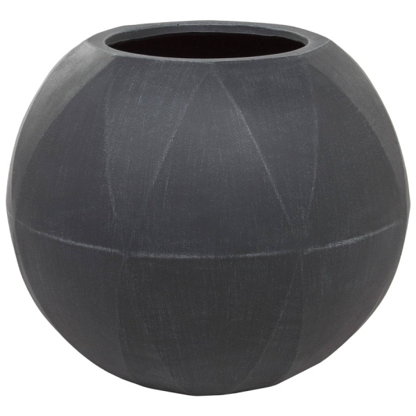 Большой круглый горшок Diamond Ball