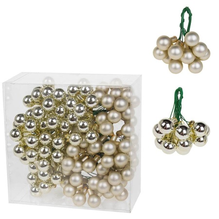 Набор елочных игрушек 144 шт