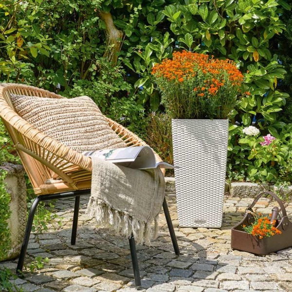 Кашпо Lechuza Cubico Cottage