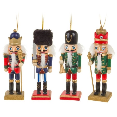 Набор елочных игрушек Щелкунчик