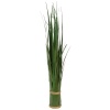 Трава Осока искусственная в кашпо