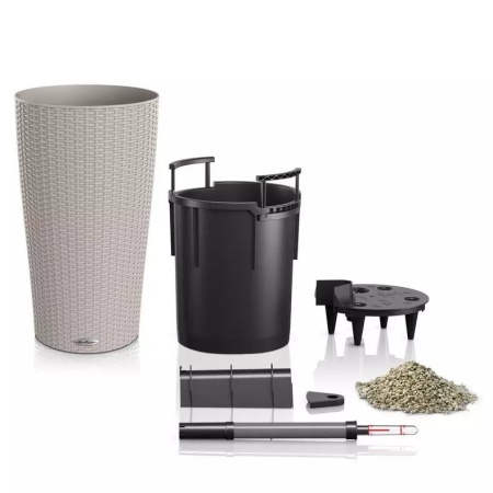 Кашпо Lechuza Cilindro Cottage