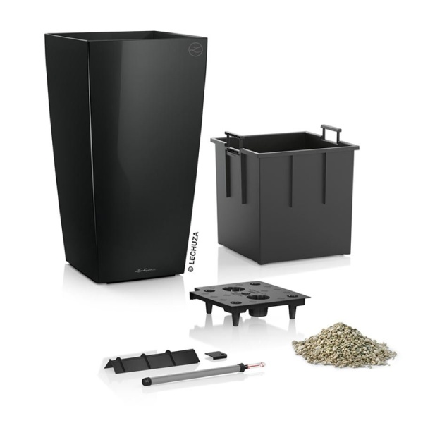 Кашпо Lechuza Cubico Premium