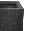 Высокий горшок Sandy black Column