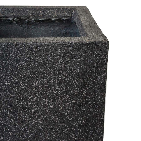 Высокий горшок Sandy black Column
