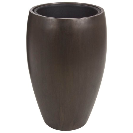 Высокий горшок Pote-white 