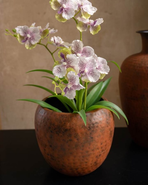  Ваза из металла Мадрид