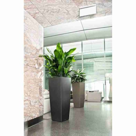 Кашпо Lechuza Cubico Alto