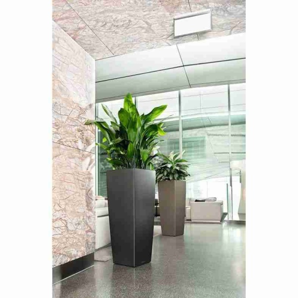 Кашпо Lechuza Cubico Alto