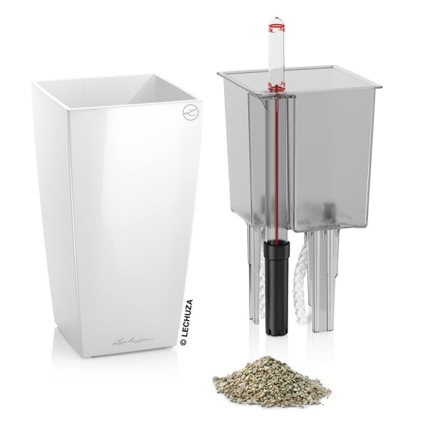 Кашпо Lechuza MINI-Cubi & MAXI-Cubi