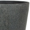 Высокий вазон Rock-gray 