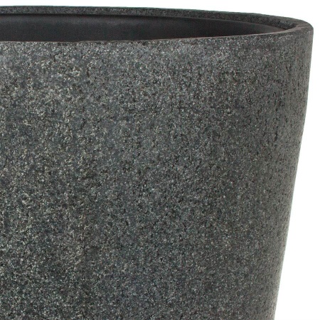 Высокий вазон Rock-gray 