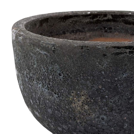 Горшок для цветов S-black Round