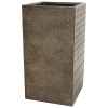 Высокий горшок Fossil wood Column