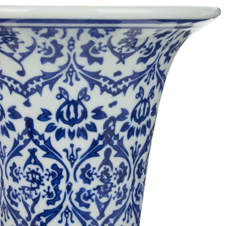 Керамическая ваза Blue Beta