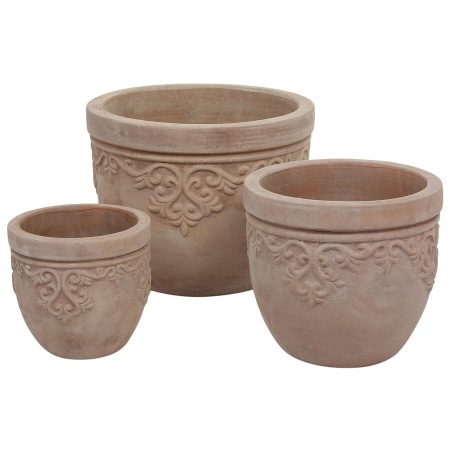 Напольный горшок Wave Round