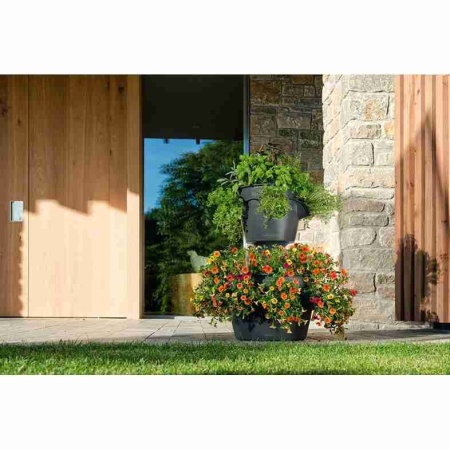 Соединители для 2-х ярусного кашпо Lechuza Cascadino+Cascada