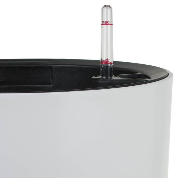 Пластиковое кашпо с автополивом Cylinder Matt WL