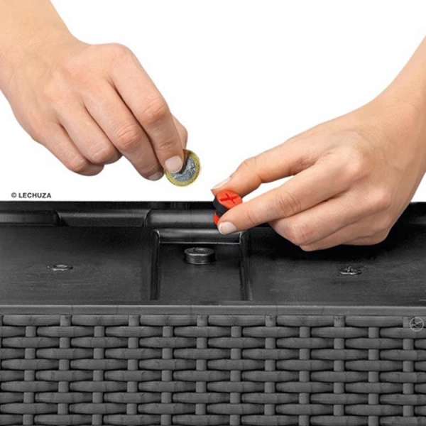 Кашпо Lechuza TRIO Cottage