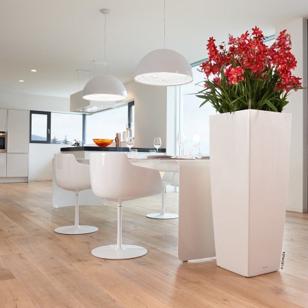 Кашпо Lechuza Cubico Alto