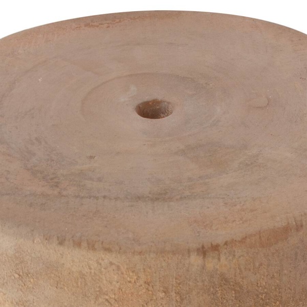 Большой горшок из глины Mterra Cone