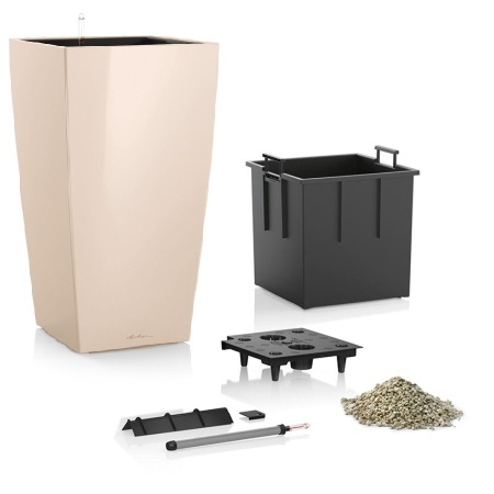 Кашпо Lechuza Cubico Premium