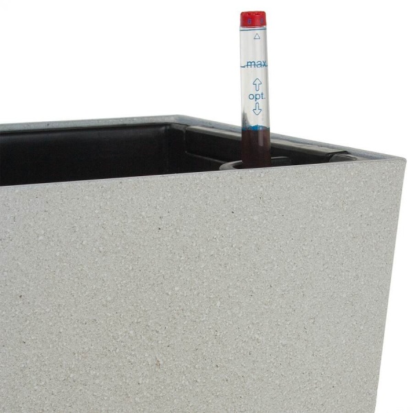 Пластиковое кашпо с автополивом Balcony Stone