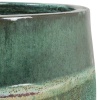 Большой уличный горшок Jade Jar из керамики