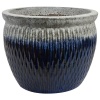 Большой керамический горшок Bonn Bluez 