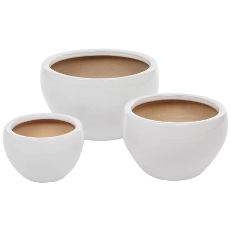 Керамическое кашпо Moon 