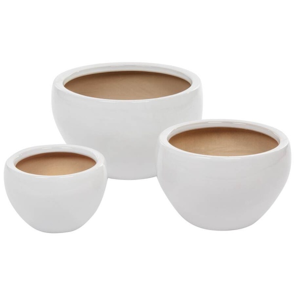 Керамическое кашпо Moon 