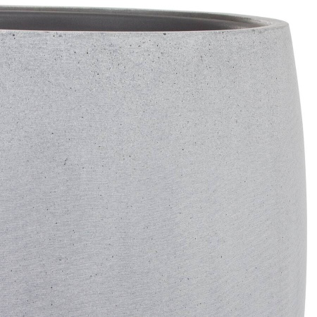 Высокий горшок Pote-white 